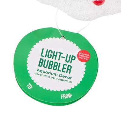 Product Merry & Bright® Snowman Bubbler Aquarium Décor