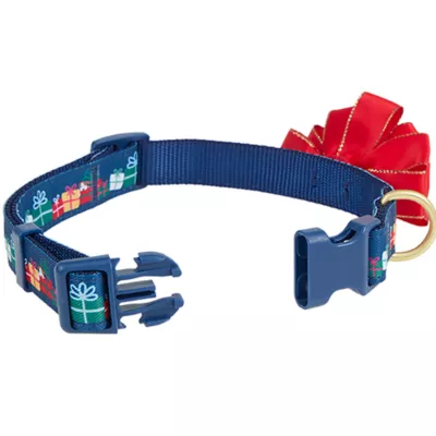 Product Merry & Bright® Presents Holiday Dog Collar
