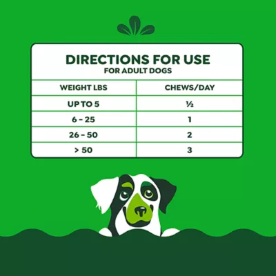 Greenies Skin and Coat Sensitive Care Supplement for Dogs, Peanut Butter Flavor, 80 Count Tub - Image 6