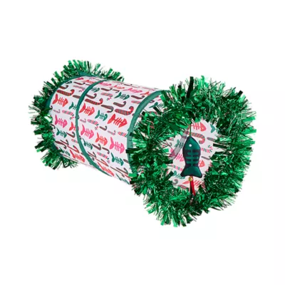 Product Merry & Bright® Holiday Fish Cat Tunnel
