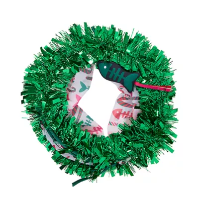 Product Merry & Bright® Holiday Fish Cat Tunnel