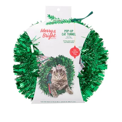Product Merry & Bright® Holiday Fish Cat Tunnel