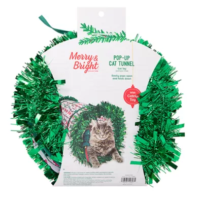 Product Merry & Bright® Holiday Fish Cat Tunnel