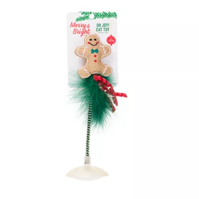 Product Merry & Bright® Swatter Cat Toy with Catnip