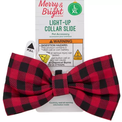 Product Merry & Bright® Light-Up Collar Slide