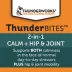 ThunderBites Calm + Hip & Joint Daily Soft Chews for Dogs, 90 Count image thumbnail 4