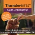 ThunderBites Calm + Probiotic Daily Soft Chews for Dogs, 90 Count image thumbnail 2