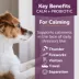 ThunderBites Calm + Probiotic Daily Soft Chews for Dogs, 90 Count image thumbnail 4