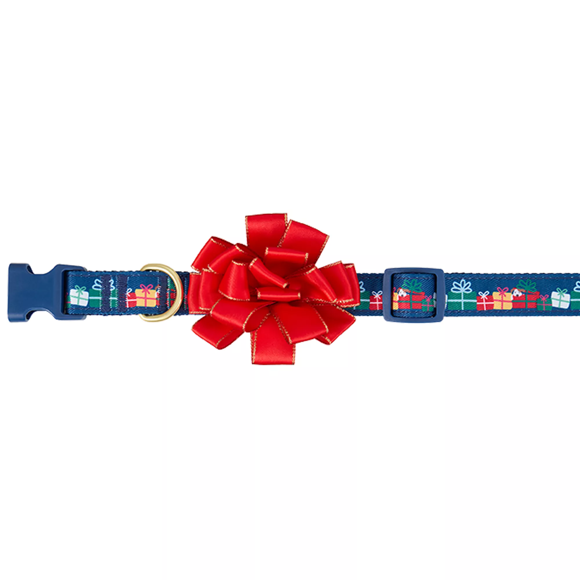 Merry & Bright® Presents Holiday Dog Collar