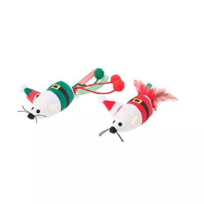 Product Merry & Bright® 2-Pack Holiday Plush Mice