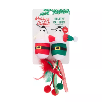 Product Merry & Bright® 2-Pack Holiday Plush Mice
