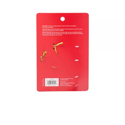 Product Merry & Bright® Plush Cat Toys, 5 Pack