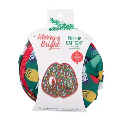 Product Merry & Bright® Pop Up Tent with Catnip