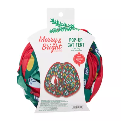 Product Merry & Bright® Pop Up Tent with Catnip