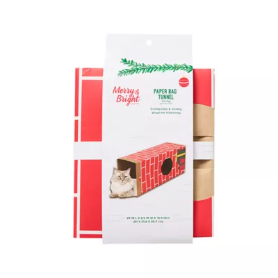 Product Merry & Bright® Chimney Cat Tunnel