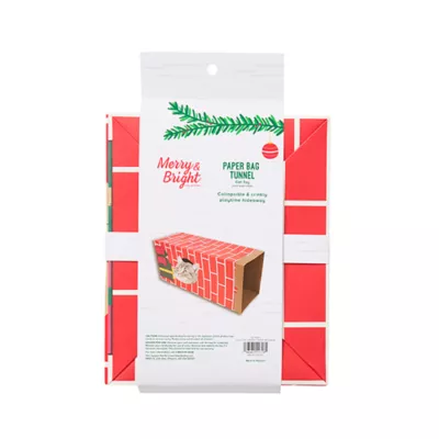 Product Merry & Bright® Chimney Cat Tunnel