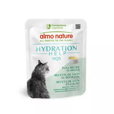 Almo Nature Wet Cat Food HQS Hydration Help, 50 g - Image 1