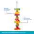 All Living Things® Zig Zag Chew Bird Chew Toy image thumbnail 3