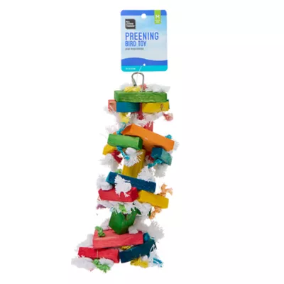 Product All Living Things® Knots & Blocks Preening Bird Toy