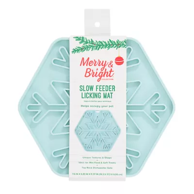 Product Merry & Bright® Holiday Lick Mat