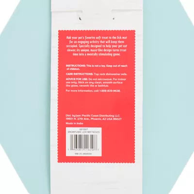 Product Merry & Bright® Holiday Lick Mat