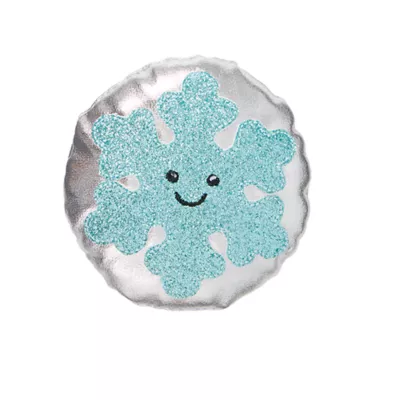 Product Merry & Bright® Snowflake Plush Cat Toy