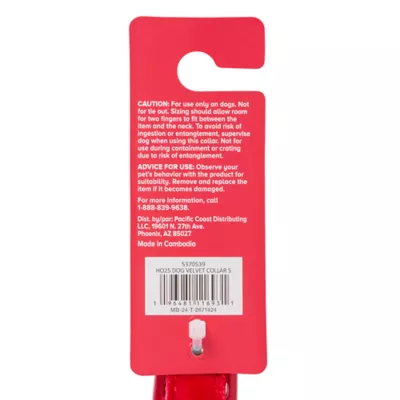 Product Merry & Bright® Velvet Collar