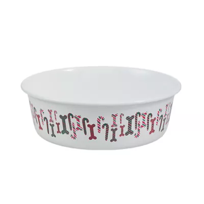 Product Merry & Bright® Holiday Bone Bowl
