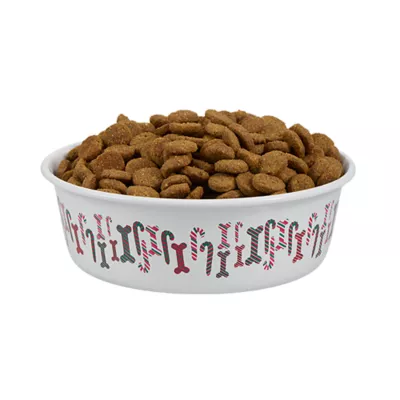 Product Merry & Bright® Holiday Bone Bowl