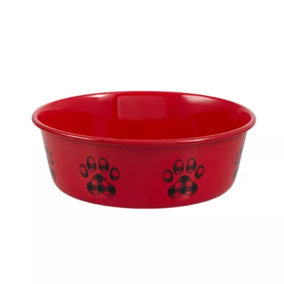 Product Merry & Bright® Buffalo Check Bowl
