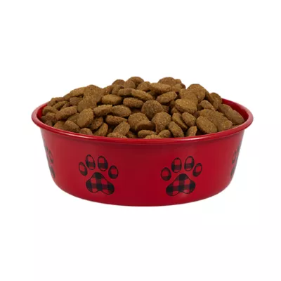 Product Merry & Bright® Buffalo Check Bowl