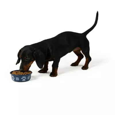 Product Merry & Bright® Blue Holiday Bowl