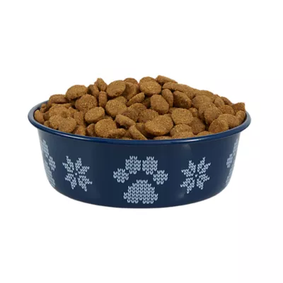 Product Merry & Bright® Blue Holiday Bowl