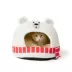 Merry & Bright® Polar Bear Bed image thumbnail 1
