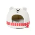 Merry & Bright® Polar Bear Bed image thumbnail 2
