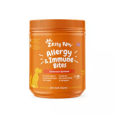 Product Zesty Paws Allergy Immune Bites Lamb, 250 Count