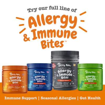 Product Zesty Paws Allergy Immune Bites Lamb, 250 Count
