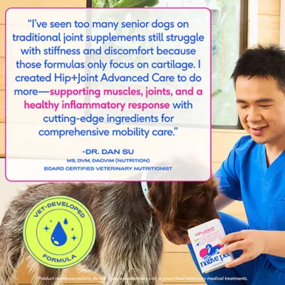 Product Native Pet Hip & Joint Advanced Care for Dogs, 6.3 OZ