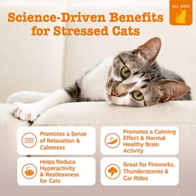 Product Zesty Paws Cat Mousse Calming, Chicken, 14 Count