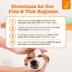 Zesty Paws Flea & Tick Shampoo, 16 fl oz Bottle image thumbnail 4