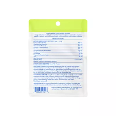 Native Pet The Daily Supplement Powder for Dogs, Multivitamin, 1.7 oz, 7 oz, 14 oz, 21 oz, 28 oz - Image 2