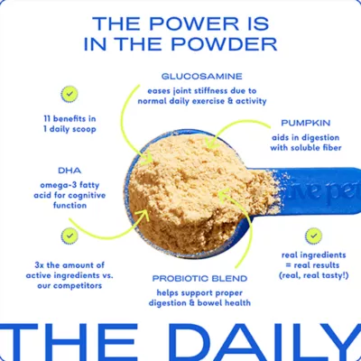 Native Pet The Daily Supplement Powder for Dogs, Multivitamin, 1.7 oz, 7 oz, 14 oz, 21 oz, 28 oz - Image 4