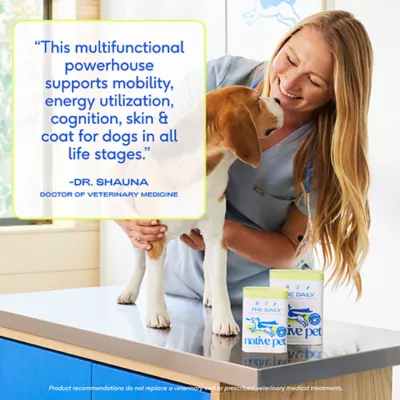 Native Pet The Daily Supplement Powder for Dogs, Multivitamin, 1.7 oz, 7 oz, 14 oz, 21 oz, 28 oz - Image 5