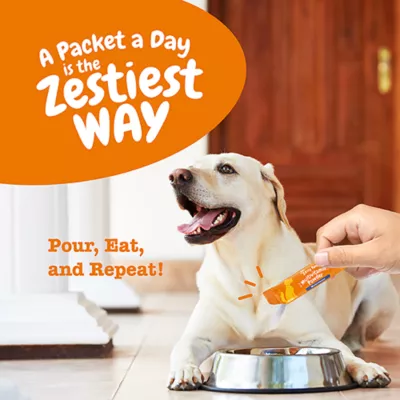 Product Zesty Paws Multivitamin Powder, Salmon, 30 Count