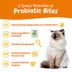 Zesty Paws Cat Probiotic Bites, Chicken, 60 Count image thumbnail 2