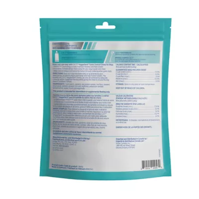 Virbac C.E.T. VeggieDent Fr3sh Dog Dental Chews, Tartar Control for Small & Medium Dogs, 30 Count - Image 2