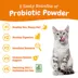 Zesty Paws Cat Probiotic Powder, Pumpkin, 30 Count image thumbnail 2