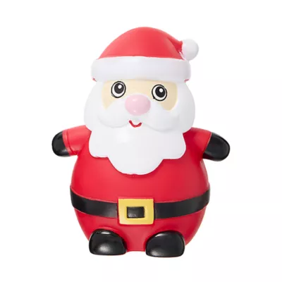Product Merry & Bright® Vinyl Santa Dog Toy