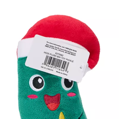 Product Merry & Bright® Plush Pickle Toy