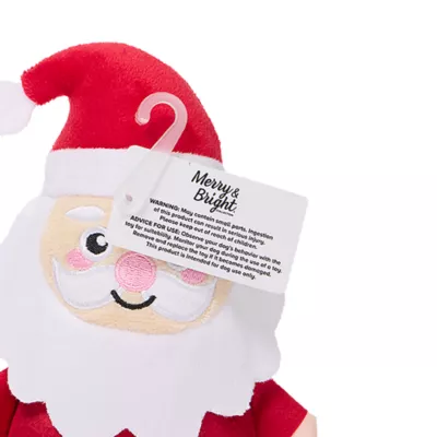 Product Merry & Bright® Plush Toy Santa